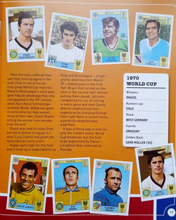 Panini Football Stickers. The Official Celebration