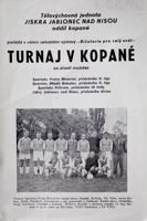 Friendly football tournament in Jablonec (04-05.08.1962) official programme