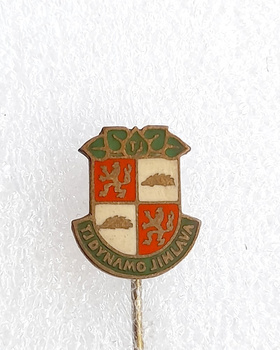 TJ Dynamo Jihlava badge (enamel)