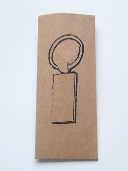 Pogon Szczecin The Pride of Pomerania metal keyring (official poduct)