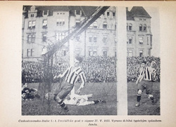 The Football Alphabet. Czechoslovakia (1948)