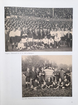 75th Anniversary of Austrian Football Association (Volume 1) Organisation and National Team