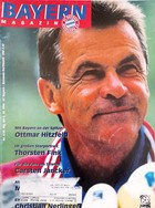Bayern Munich - BVB Borussia, Bundesliga (4.10.1998) official programme magazine
