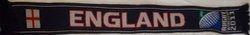 England World Cup 2011 Rugby official scarf 