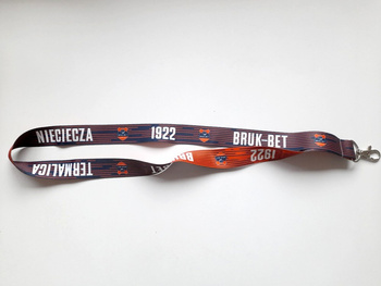 Bruk-Bet Termalica Nieciecza key lanyard (official product)
