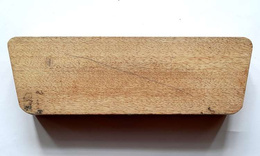 Old winter sports school pencil case (the 50s-60s)