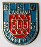 BSG Landbau Bad Langen Salza badge (East Germany; lacquer)