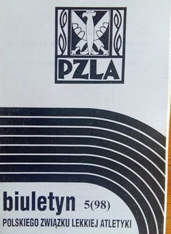 Newsletter Polish Athletics Association 5/1998