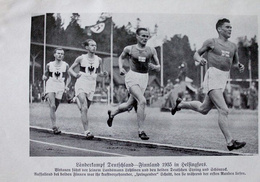 Long distance running (Germany, 1936) paperback
