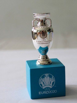 UEFA Euro 2020 Cup mini replica (official product)