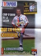 Olympique Lyonnais saison 1999/2000 official programme