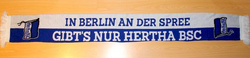 Hertha BSC scarf