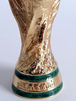 FIFA World Cup Qatar 2022 trophy replica (Official Licensed Product) 7 cm
