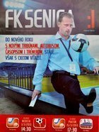 FK Senica - MFK Rużomberok (03.03.2013) and FC Nitra (15.03.2013) Corgon Liga official programme