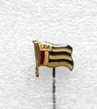 LASK Linz flag crest badge (epoxy)