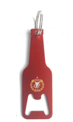 RTS Widzew Łódź bottle opener keyring (official product)