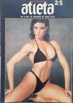 Sportowiec Athletes Illustrated Magazine 1986-1987 (nr 1-5)