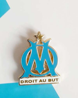 Olympique de Marseille emblem badge (Official Licensed Product)