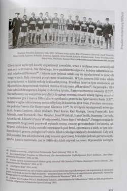 Preussen Hindenburg 1910 e.V.; Football clubs in Zabrze at 1945 year; Medyk Zabrze (The Chronicle of city Zabrze 8(25)/2016)
