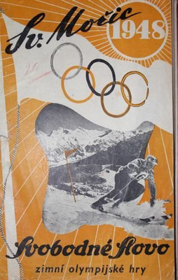 V Winter Olympic Games Sankt Moritz 1948 (Czechoslovakia)