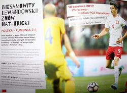 National team champions. Robert Lewandowski