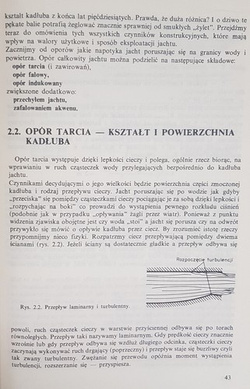 Sailing yacht - theory and practice