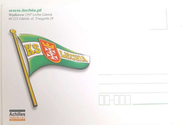 Lechia Gdansk Dream Team of 1948 postcard (official product)