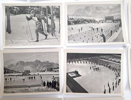 Winter Olympic Games Cortina d'Ampezzo 1956 set of 50 photos
