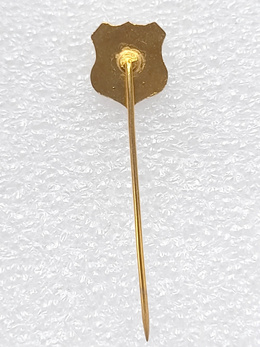 AA Internacional Limeria crest small badge (Brazil, lacquer)