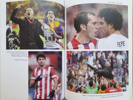 Atletico Madrid. Cholo Simeone and his soldiers