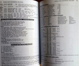 Athletics 2010 The Association of Track and Field Statisticians