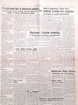 Przeglad Sportowy magazine nr 8/1947