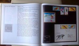 Polish olympics chronicle in philately