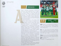Ferencvaros TC Annual 2015 + DVD film