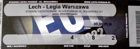 Lech Poznan - Legia Warsaw Idea Ekstraklasa (03.10.2004) ticket