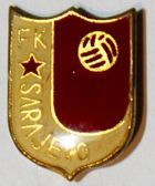 FK Sarajevo (epoxy, signature)