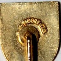 The Football Federation of Sri Lanka (enamel, signature)