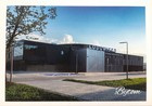 Sports ice rink in Bytom postcard