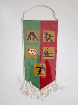 LKS Wiking Wolin old pennant