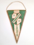 Kaposvar Rakoczi SC old pennant
