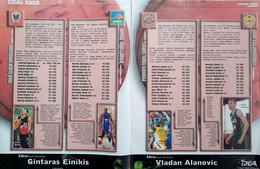 Poland Basketball League 2001-2002 Fans Guide (Magazyn Sportowy)