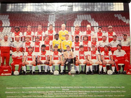 Eredivisie 1986-1987 Team's Posters Fan's Guide (Voetbal International special edition)