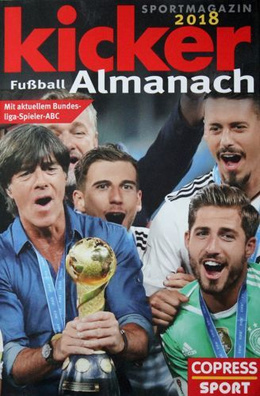 Football Almanach 2018 of kicker magazine