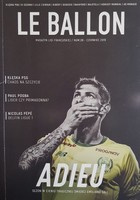 Le Ballon. French league magazine. No. 6, June 2019