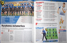 Polish I, II & III Football Leagues Spring Round 2016 Fan's Guide (Przeglad Sportowy)