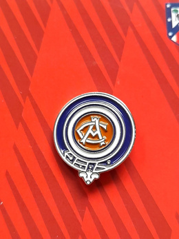 Atletico Madid old crest 1903-1911 pin badge (official product)