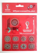 Mosaic Stickers (2 in 1 pack) FIFA World Cup Qatar 2022 (Official Licensed Product)