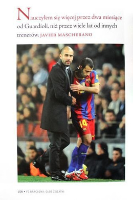 FC Barcelona. A voice from the football locker room