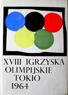 XVIII Summer Olympic Games Tokyo 1964