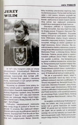 The Speedway Championships (volume 1). Polish Junior Individual Championship